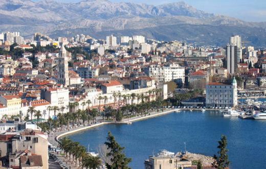 Apartment "Katia" Split Exterior foto